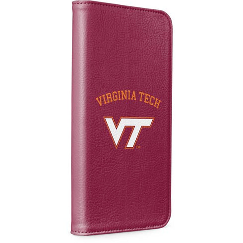Virginia Tech University VT iPhone 15 Pro Folio Case